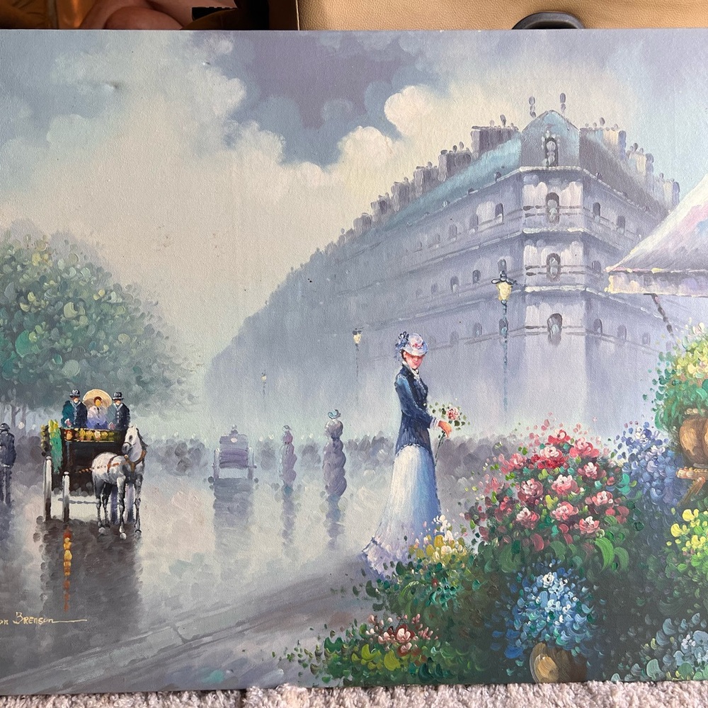 Stunning Older Impressionist Style Painting by Known Artist!